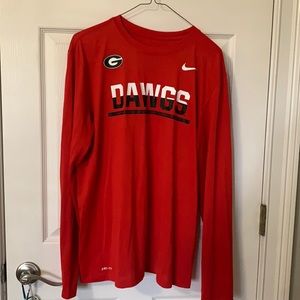 Long sleeve GA shirt